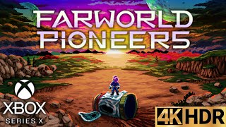 Farworld Pioneers Gameplay | Xbox Series X|S | 4K (No Commentary Gaming)