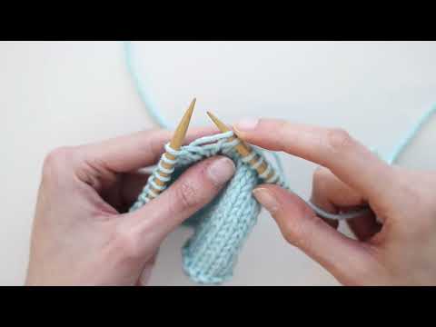 Wie man eine Masche auf rechts oder links wieder aufnimmt, ohne die Arbeit aufzulösen I | WAK