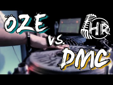 MARTIRES AL VERSO / OZE VS DMC