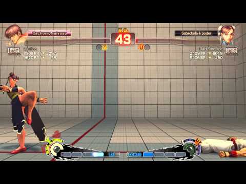 USFIV: Guy (Caution) vs Chun-Li (DarkSide Joe)