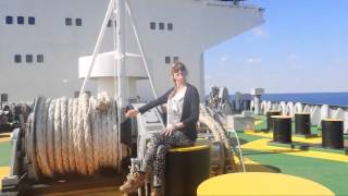 30 men, 1 woman & a big ship - from Bulgaria to Georgia