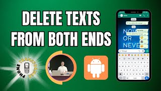 How to Delete Text Messages on Android for Both Sides