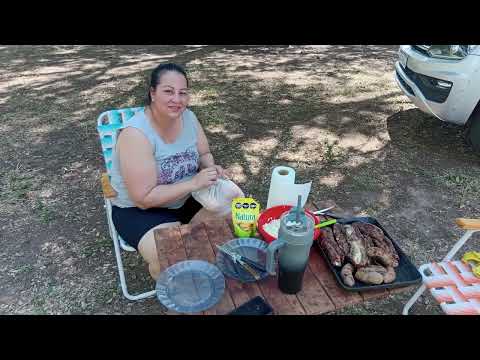 CAMPING,  EN EL CADILLAL.  TUCUMÁN 