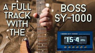 Video thumbnail for A full song produced with the BOSS SY-1000 Guitar Synth by EytschPi42