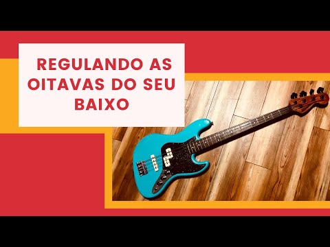 Regulagem de Oitavas / Intonation