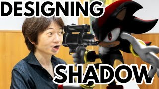 Sakurai when designing Shadow in Ultimate