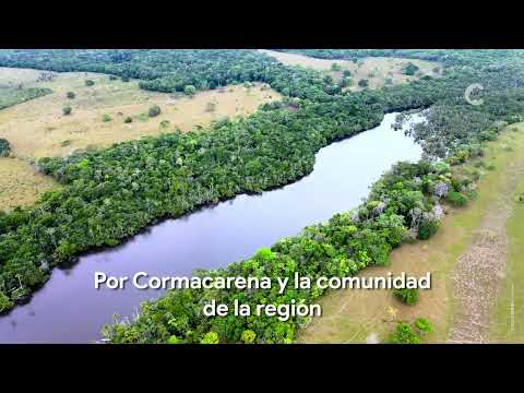 Laguna del Silencio en La Macarena, Meta