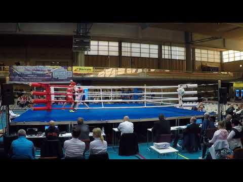 Nyrkkeilyn SM2018: LEHTONEN vs KOSONEN