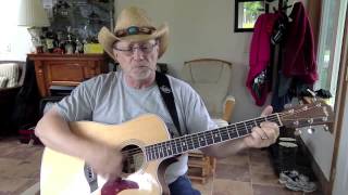 1604 -  Heartbroke -  Ricky Skaggs cover with guitar chords and lyrics