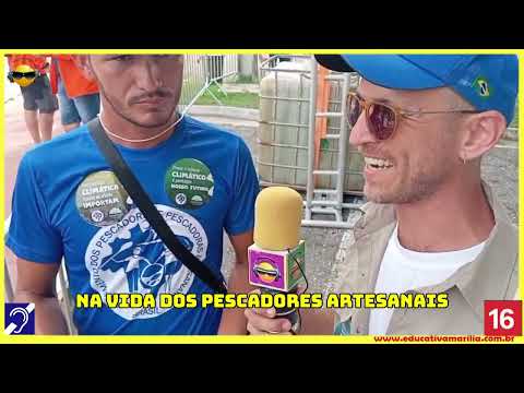 Tv Educativa a Epopéia de Marília S.P rumo à Cop 30 Belém do PARÁ PA. Professor Mestre em História Rafael Giovanetti Teixeira, Gabriel Miranda Coordenador Estadual , Nacional do MPB Movimento de Pescadores e Pescadoras Artesanais em Belém do Pará PA dia 13 de Novembro de 2.025