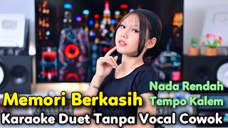 Download lagu Memori Berkasih Karaoke Duet Tanpa Vocal Cowok || Siti Nordiana & Achik mp3