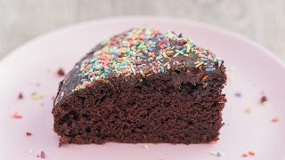 Genialer veganer Schokokuchen – extrem saftig ohne Eier und Butter