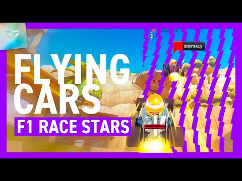 F1 CARS CAN FLY?!?! | F1 race stars with Veloce