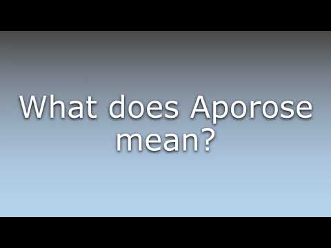 download lagu mp3 mp4 Aporose, download lagu Aporose gratis, unduh video klip Aporose