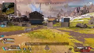 【APEX】えーぺっくすする！【下手】