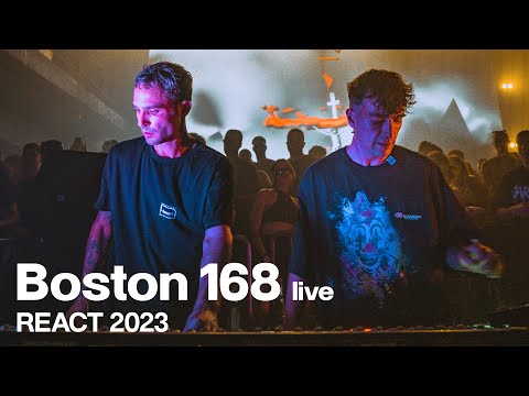 Boston 168 (live) | REACT 2023