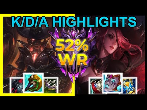 【 Senna 】vs Morgana - MASTER - Support - Patch 11.16 - K/D/A Highlights