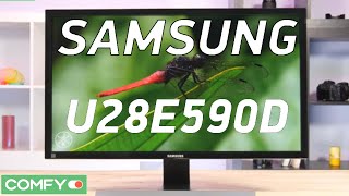 Samsung U28E590D (LU28E590DS/CI) - відео 1