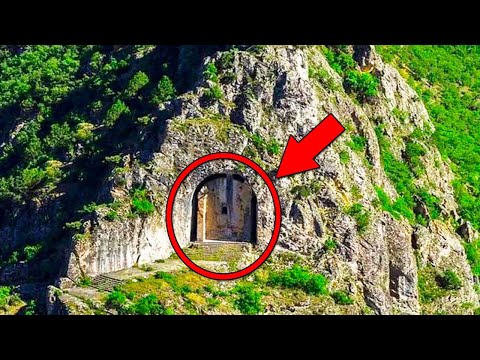 A Giant Door in the Sky: 20 Unexplained Ancient Structures Built Above