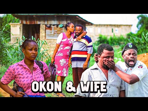 OKON & WIFE 2025 Full Movie - Bishop Imeh Most Funny Movie Nigerian Movies 2025 Latest Full Movies