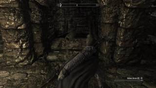 Skyrim (retrieve dravin's bow)