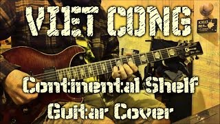 Viet Cong - Continental Shelf (guitar cover + TAB)