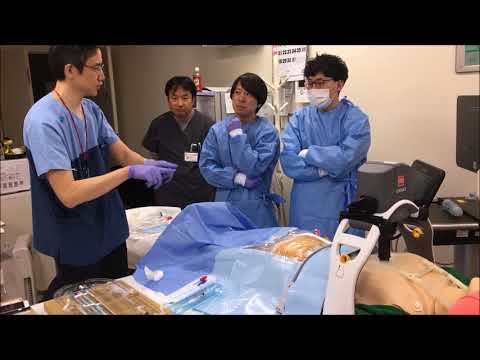 TMPU ER schooling ECPR cannulation