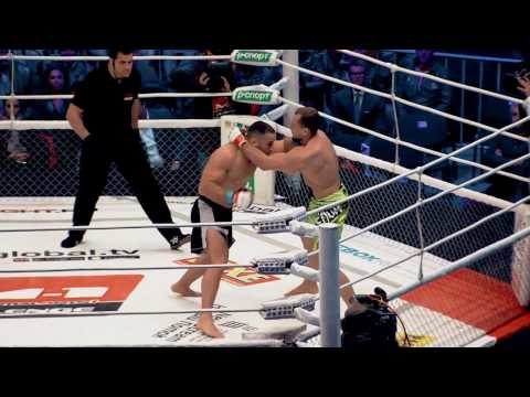 Kristijan "Klitschko" Perak  VS Talekh Nadzhafzade (Highlights)