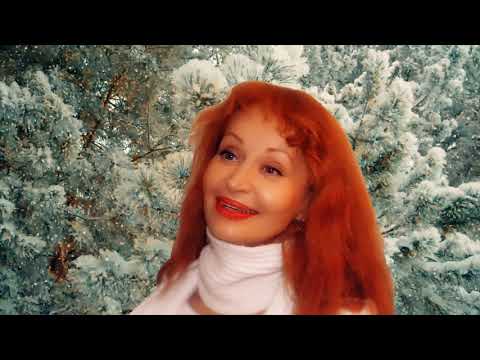 Инна Субботина - "Новогодний снег". Эстрадная песня.