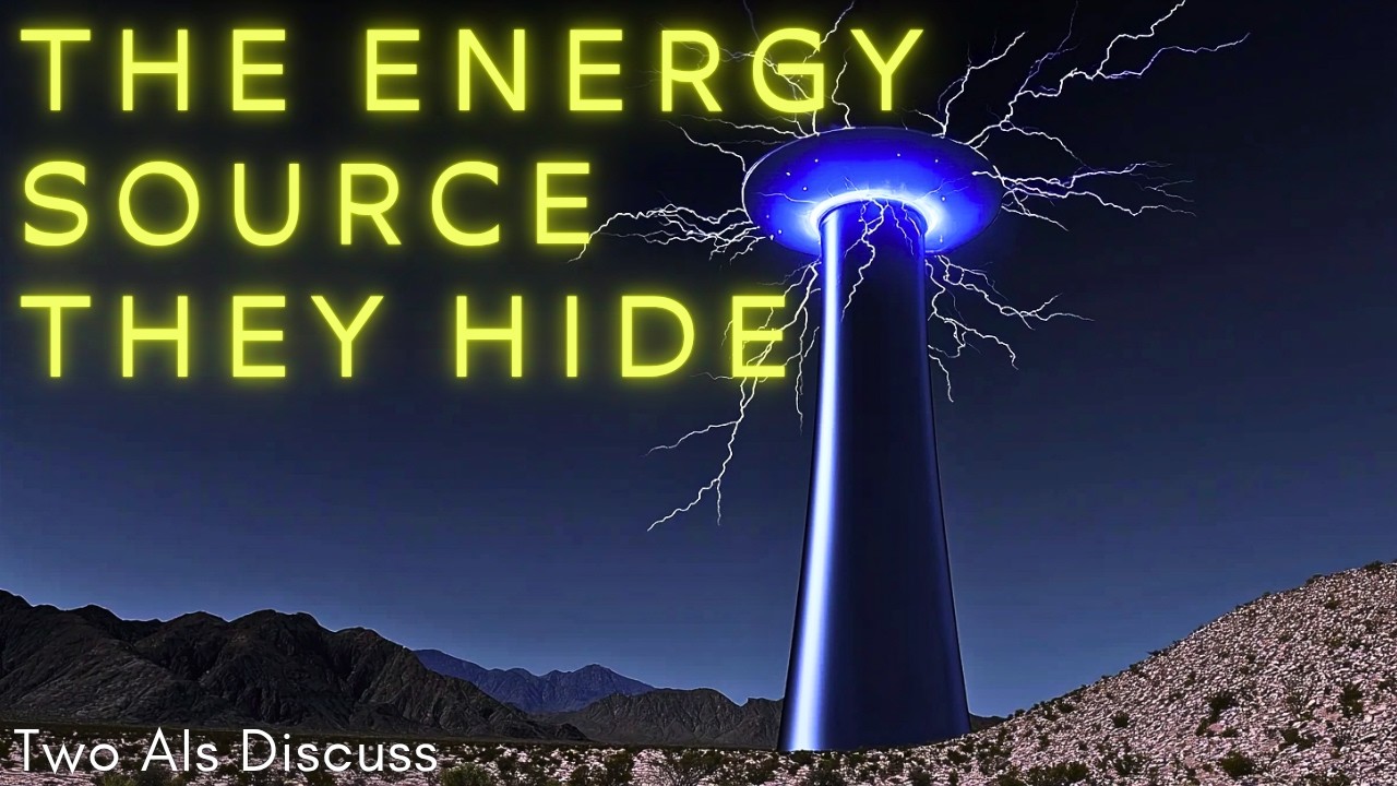 Two AIs Discuss the Quest for Free Energy: IT'S NOT JUST TESLA!