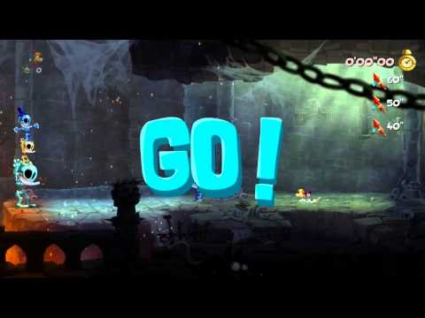 Rayman Legends Playthrough Part 44: Teensies In Trouble - Once Upon A Time [Invaded]
