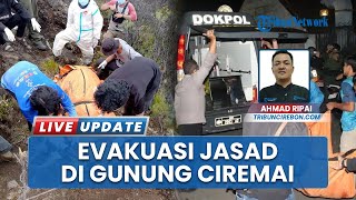 Tim SAR Berhasil Evakuasi Jasad Pendaki di  Puncak Gunung Ciremai, Korban Warga Cigandamekar