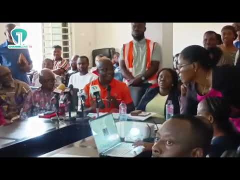 Ahmed Ibrahim Demands Full Account of GH¢500,000 PWD Funds from Ayawaso Central Assembly