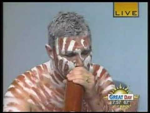 Didgeridoo - Jeremy Donovan, Aboriginal Artist