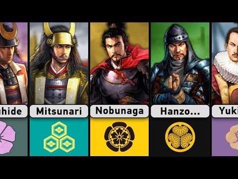 Greatest JAPANESE GENERALS In History | Greatest Shoguns | Some of them You Wont Even Believe!