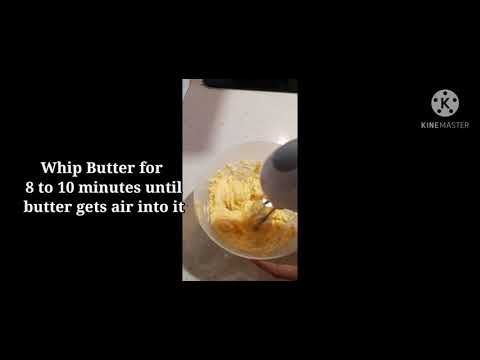 How to prepare Butter cream for cakes