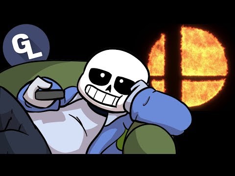 When Sans is Too Lazy to Join Smash Bros
