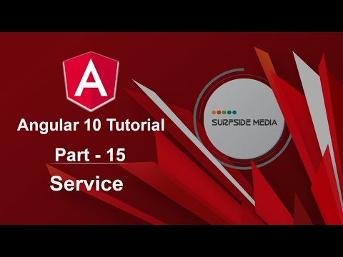 Angular 10 Tutorial Service