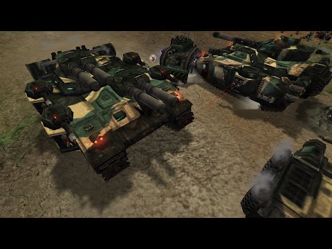 Unification Mod 2021: Red Scorpions, Crimson Fists, Imperial Guard vs Chaos Space Marines! Soulstorm