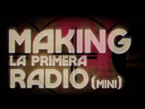 Making Movies - Making of La Primera Radio ft. Marc Ribot (In-Studio)