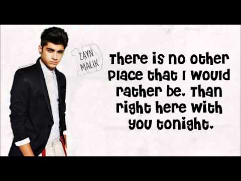Stole My Heart - One Direction (Lyrics with pictures)
