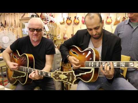 1941 & 1942 D'Angelico New Yorkers here at Norman's Rare Guitars