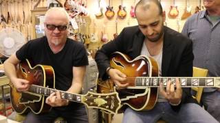 Video thumbnail for 1941 & 1942 D'Angelico New Yorkers here at Norman's Rare Guitars by Normans Rare Guitars