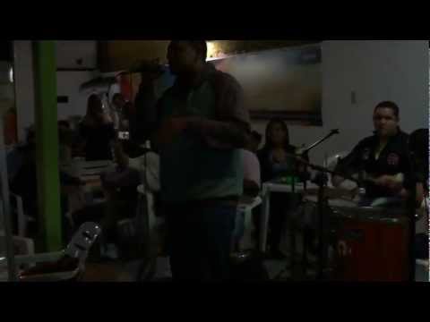 RAP COM SAMBA - IMPROVISO  no Point Jovem Ideal.