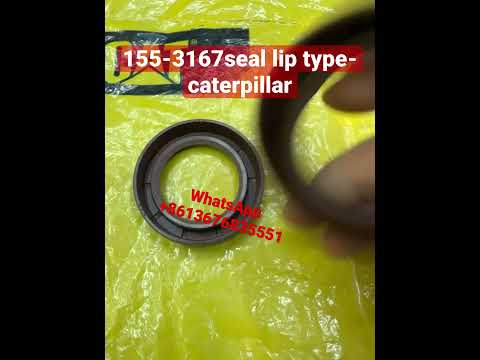 Seal lip type 1553167,155-3167 fits caterpillar,oil seal manufacture from China,#woma_rubber #cat