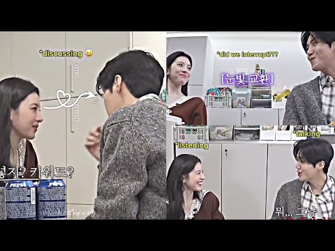 Kim Seon Ho Looks Comfortable & Acts Different Around Go Youn Jung | Their Body Language