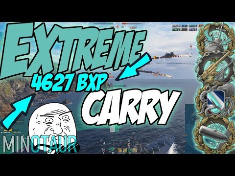 Minotaur EXTREME CARRY | 4627 BXP |  367992 DMG