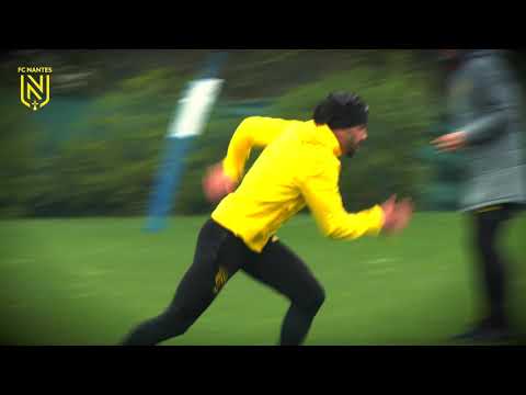 Entraînement : extraits de la séance du jour