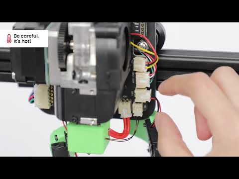 How to Replace the Hotend of M5