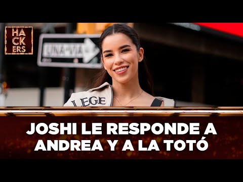 Joshi Lucero defends himself against comments from Andrea Bucaram and Samantha Mieles | LHDE | Ec...